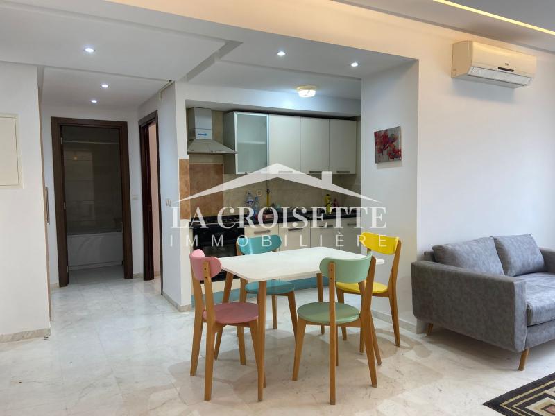 Appartement S+1 meublé aux Jardins de Carthage